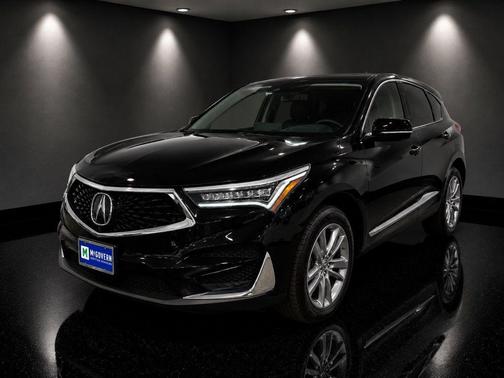 Black 2021 Acura RDX Advance Package