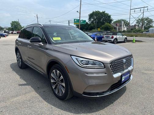 Mocha 2020 Lincoln Corsair Reserve