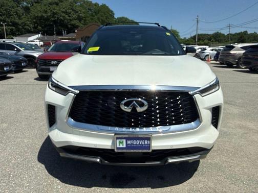 2t Mjst Whte 2024 INFINITI QX60 AUTOGRAPH