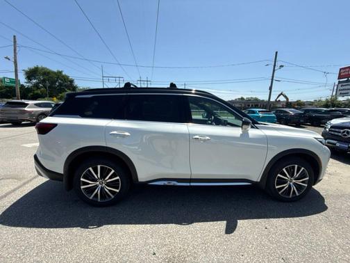 2t Mjst Whte 2024 INFINITI QX60 AUTOGRAPH