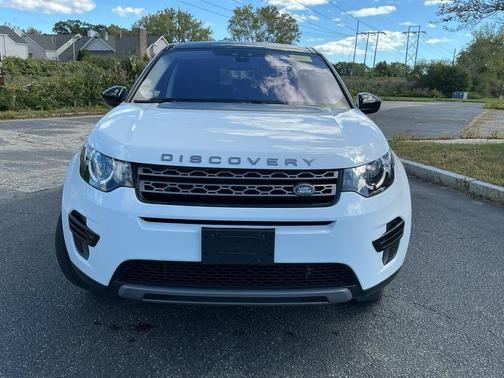 2019 Land Rover Discovery Sport SE