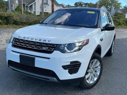 2019 Land Rover Discovery Sport SE