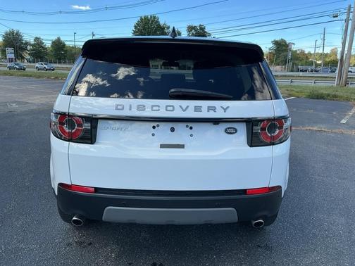 2019 Land Rover Discovery Sport SE
