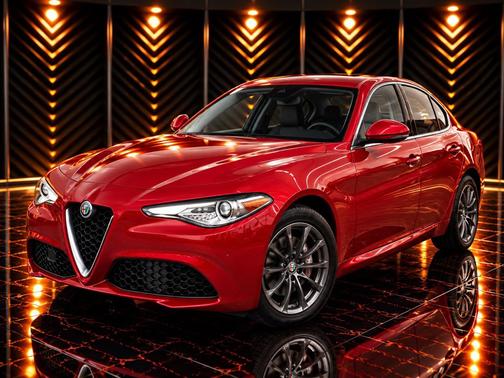 Alfa Rosso 2020 Alfa Romeo Giulia Base