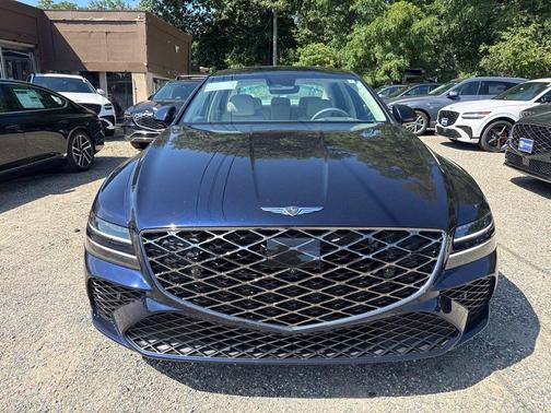 Capri Blue 2027 Genesis G80 3.5T Sport