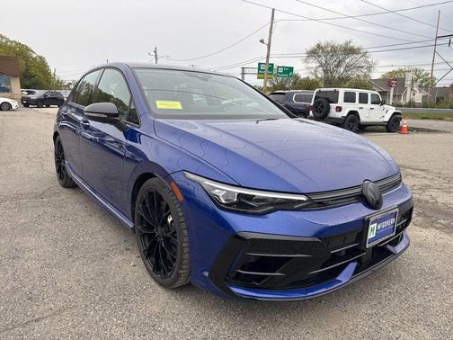 Lapiz Blue Metallic With Black Roof 2025 Volkswagen Golf R 2.0T BLACK EDITION