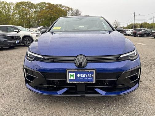 Lapiz Blue Metallic With Black Roof 2025 Volkswagen Golf R 2.0T BLACK EDITION