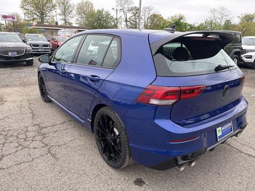 Lapiz Blue Metallic With Black Roof 2025 Volkswagen Golf R 2.0T BLACK EDITION