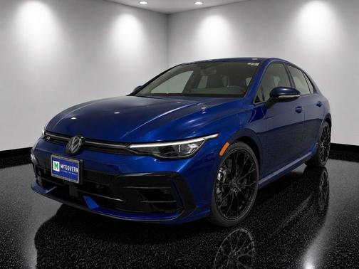 Lapiz Blue Metallic With Black Roof 2025 Volkswagen Golf R 2.0T BLACK EDITION