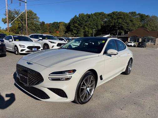 Vatna Gray 2026 Genesis G70 2.5T Prestige AWD