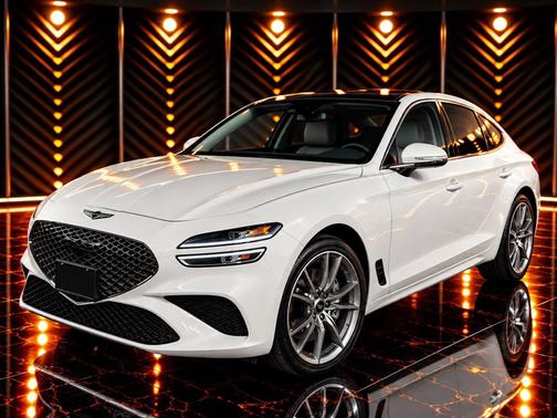 Vatna Gray 2026 Genesis G70 2.5T Prestige AWD