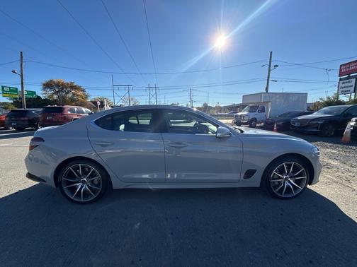 Vatna Gray 2026 Genesis G70 2.5T Prestige AWD