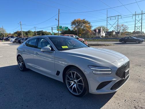 Vatna Gray 2026 Genesis G70 2.5T Prestige AWD