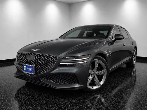 Makalu Gray 2024 Genesis G80 3.5T