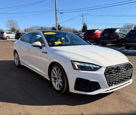 2024 Audi A5 Sportback 45 S line quattro Premium