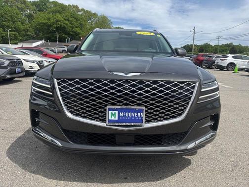 Makalu Gray 2024 Genesis GV80 3.5T