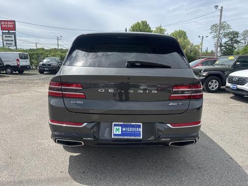 Makalu Gray 2024 Genesis GV80 3.5T