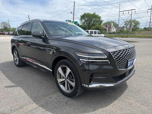 Makalu Gray 2024 Genesis GV80 3.5T