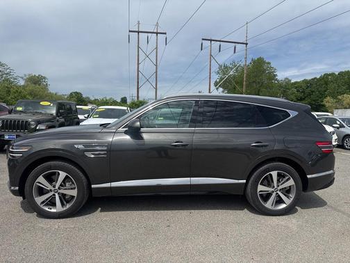 Makalu Gray 2024 Genesis GV80 3.5T