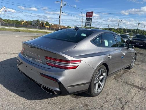 Savile Silver 2025 Genesis G80 3.5T