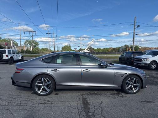 Savile Silver 2025 Genesis G80 3.5T