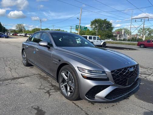 Savile Silver 2025 Genesis G80 3.5T