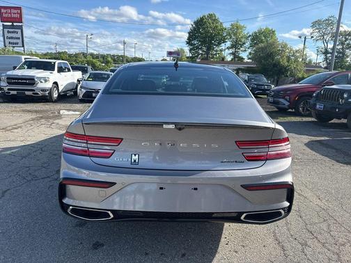 Savile Silver 2025 Genesis G80 3.5T
