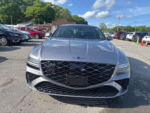 Savile Silver 2025 Genesis G80 3.5T
