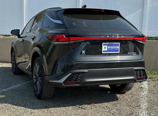 2024 Lexus RX 350 F SPORT Handling
