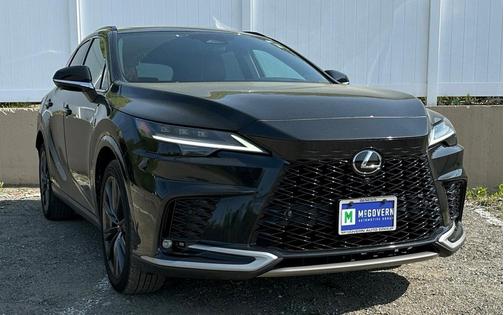 2024 Lexus RX 350 F SPORT Handling