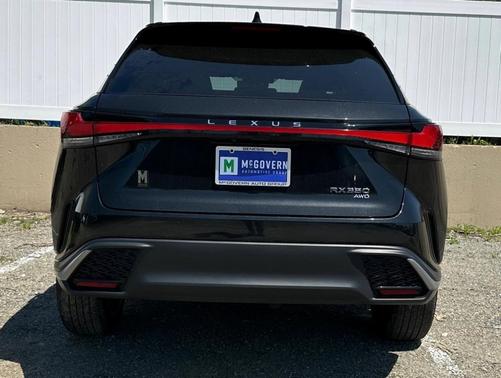 2024 Lexus RX 350 F SPORT Handling