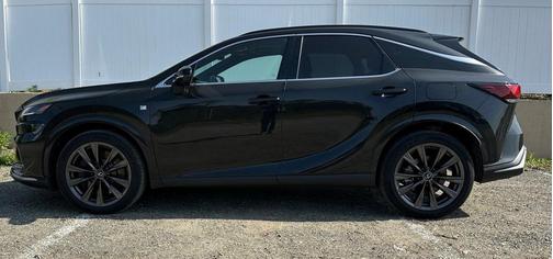 2024 Lexus RX 350 F SPORT Handling