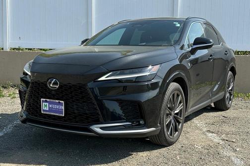 2024 Lexus RX 350 F SPORT Handling