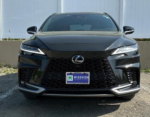 2024 Lexus RX 350 F SPORT Handling