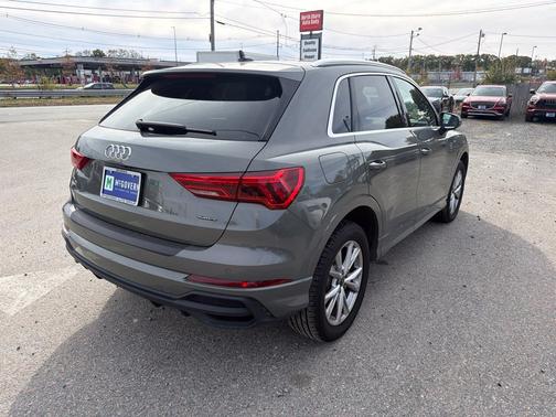 Gray 2025 Audi Q3 Premium