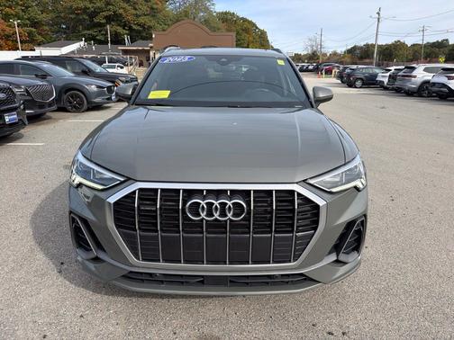 Gray 2025 Audi Q3 Premium