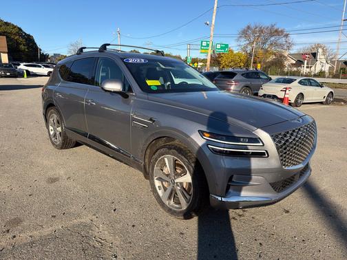 Savile Silver 2023 Genesis GV80 3.5T