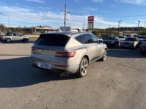 Savile Silver 2023 Genesis GV80 3.5T