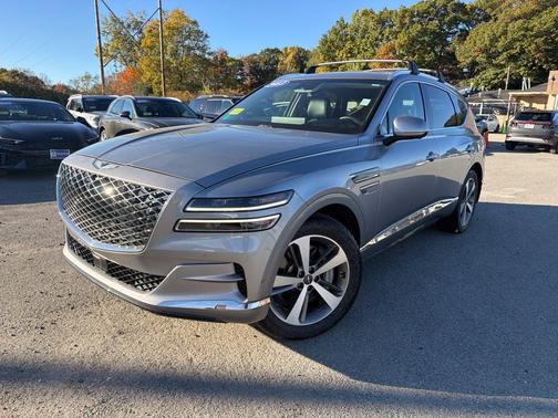 Savile Silver 2023 Genesis GV80 3.5T