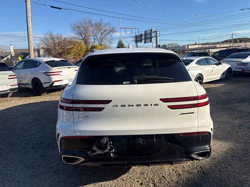 Alta White 2026 Genesis GV70 3.5T Sport Prestige