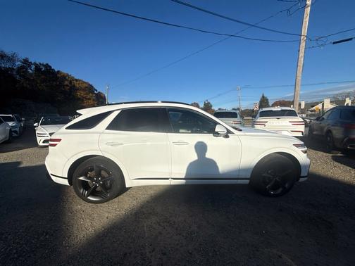 Alta White 2026 Genesis GV70 3.5T Sport Prestige