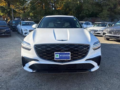 Alta White 2026 Genesis GV70 3.5T Sport Prestige
