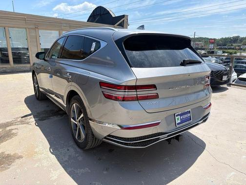 Savile Silver 2026 Genesis GV80 3.5T Advanced