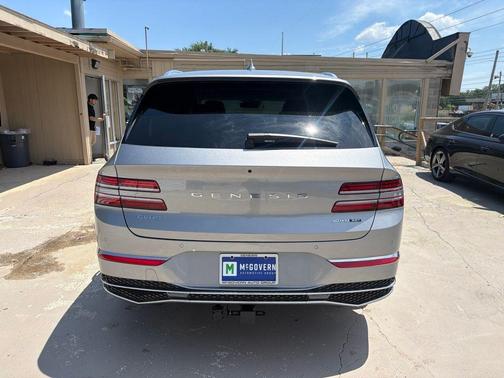Savile Silver 2026 Genesis GV80 3.5T Advanced
