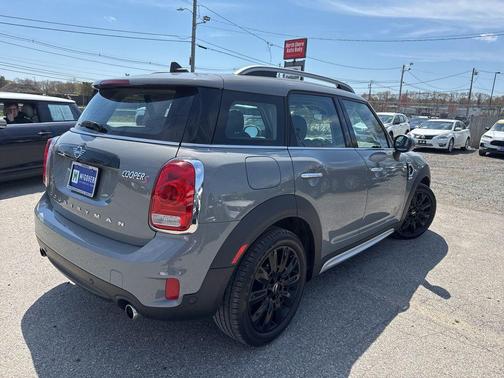 Gray Metallic 2019 MINI Countryman Cooper S ALL4