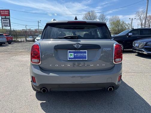 Gray Metallic 2019 MINI Countryman Cooper S ALL4