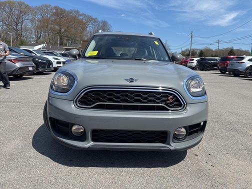 Gray Metallic 2019 MINI Countryman Cooper S ALL4