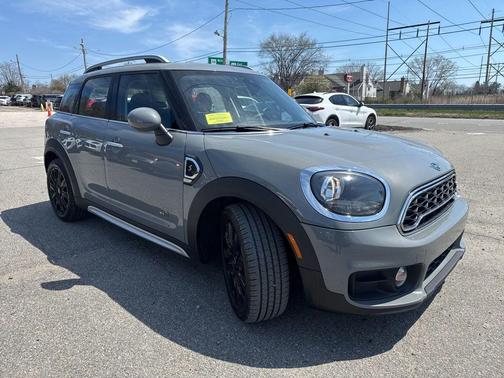 Gray Metallic 2019 MINI Countryman Cooper S ALL4