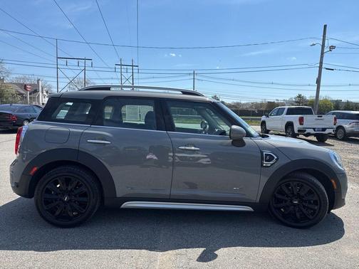 Gray Metallic 2019 MINI Countryman Cooper S ALL4