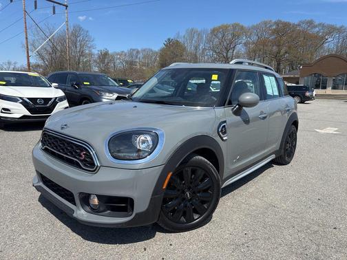 Gray Metallic 2019 MINI Countryman Cooper S ALL4